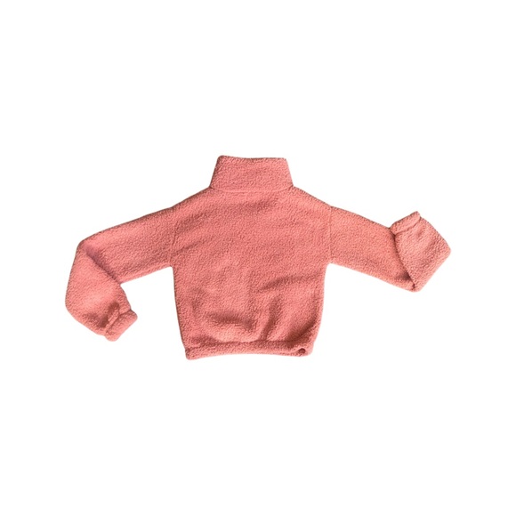 🔹WOMEN’S SUPERCOZY SHERPA QUARTER SNAP PULLOVER SWEATER- size xtra small - Picture 2 of 10